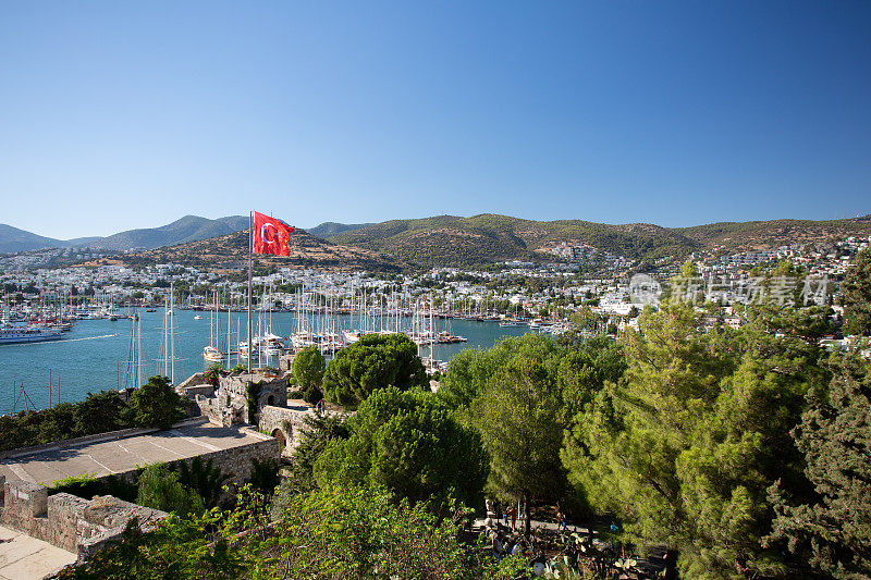 我的golturkbook coast在Bodrum,Turkey